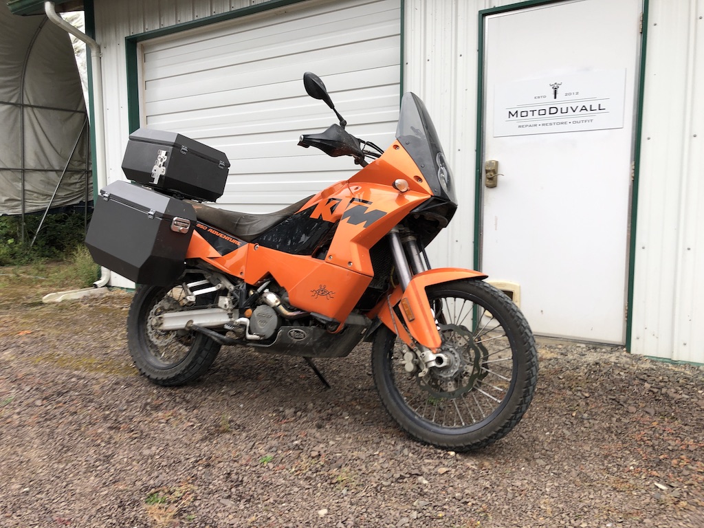 Ktm deals 960 adventure